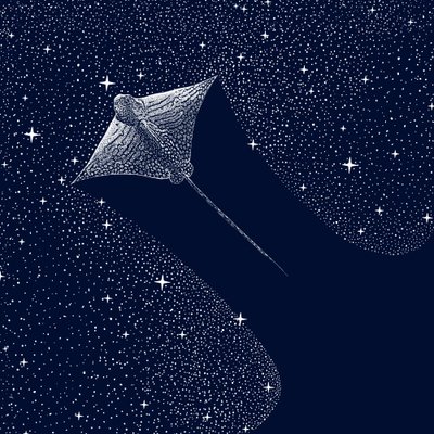 Kosmický orel Ray od Alirıza ÇAKIR