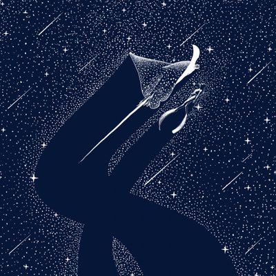 Kosmický sen o mantě od Alirıza ÇAKIR