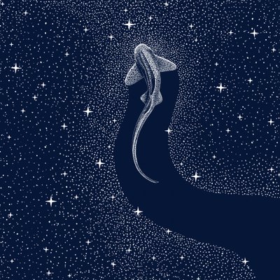 Kosmický žralok od Alirıza ÇAKIR