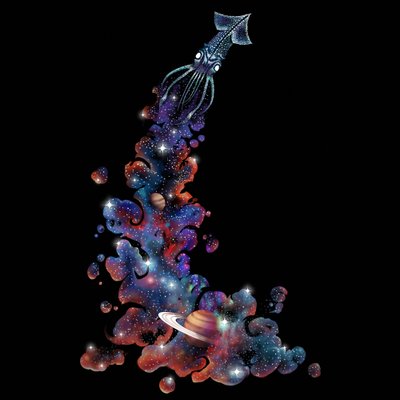 Cesta kosmické chobotnice od Alirıza ÇAKIR