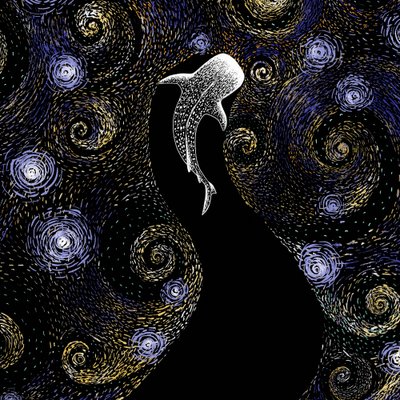 Kosmický žralok velrybí od Alirıza ÇAKIR