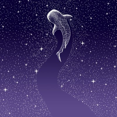 Star Eater – tmavě modrá s přechodem do fialové od Alirıza ÇAKIR