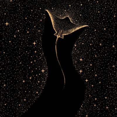 Manta hvězdnatá od Alirıza ÇAKIR