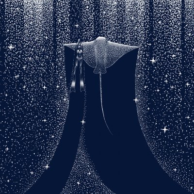 Potápěč ve hvězdném oceánu od Alirıza ÇAKIR