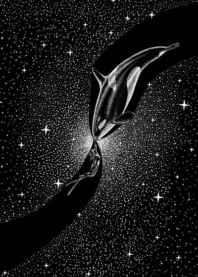 Objetí hvězdné velryby od Alirıza ÇAKIR