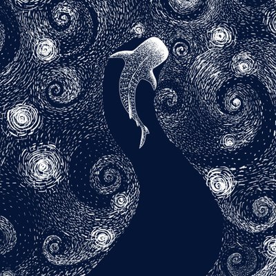 Žralok velrybí a hvězdný oceán od Alirıza ÇAKIR