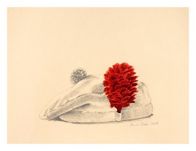 Červený hakl Black Watch, 2004 od Alison Cooper