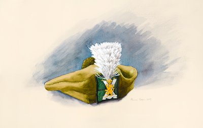 The White Hackle od Alison Cooper