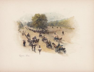 Známý Londýn: (barevná litografie) od Allan F. Barraud