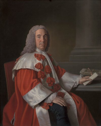Alexander Boswell, lord Auchinleck od Allan Ramsay