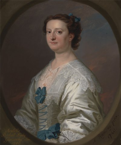Arabella Pershallová, lady Glenorchyová od Allan Ramsay