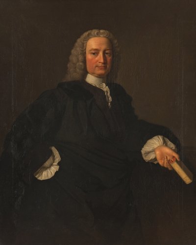Francis Hutcheson, kolem 1740-45 od Allan Ramsay