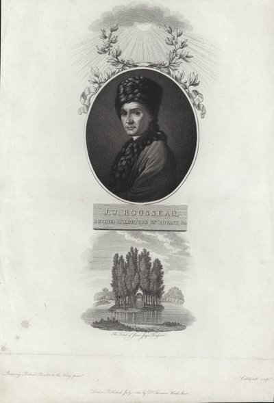 Jean-Jacques Rousseau od Allan Ramsay