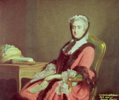 Lady Holland, 1766 od Allan Ramsay