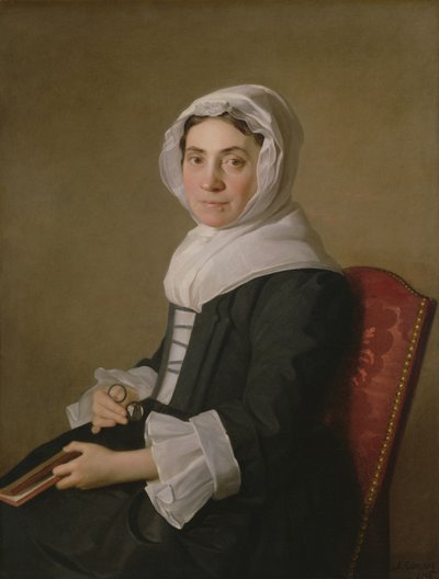 Mary Adam, 1754 od Allan Ramsay