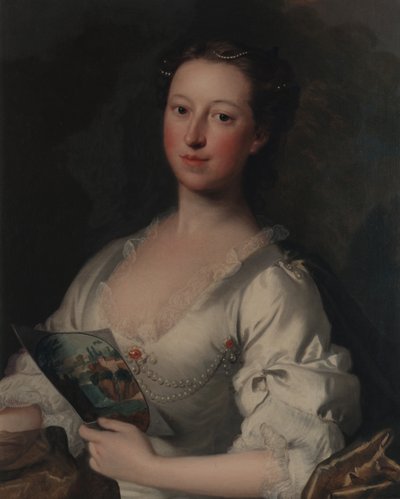 Portrét Elizabeth Seymour od Allan Ramsay