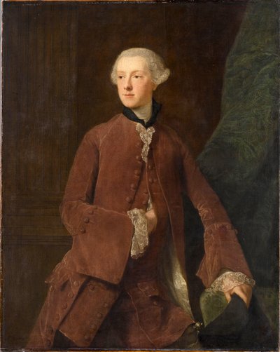 Portrét Williama Sutherlanda, 18. hraběte ze Sutherlandu 1735-1766, 2. čtvrtletí 18. stol. od Allan Ramsay