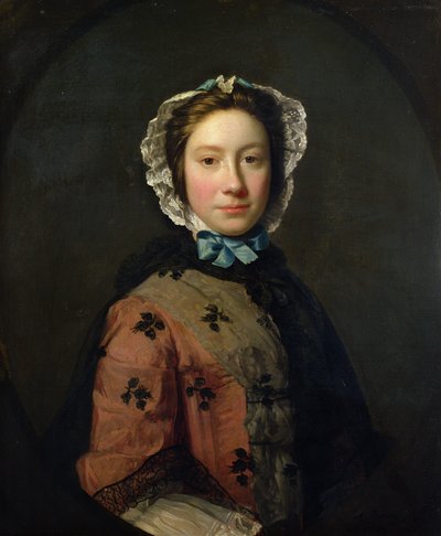 Rosamond Sargentová, rozená Chambersová, 1749 od Allan Ramsay