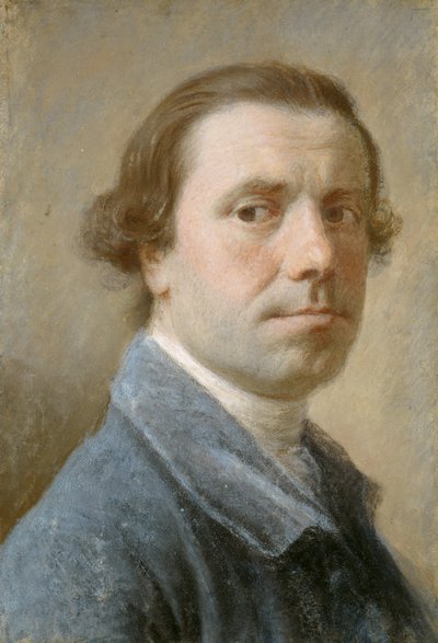 Autoportrét od Allan Ramsay