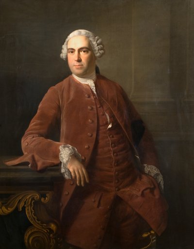 William Drummond, kolem roku 1758 (olej na plátně) od Allan Ramsay