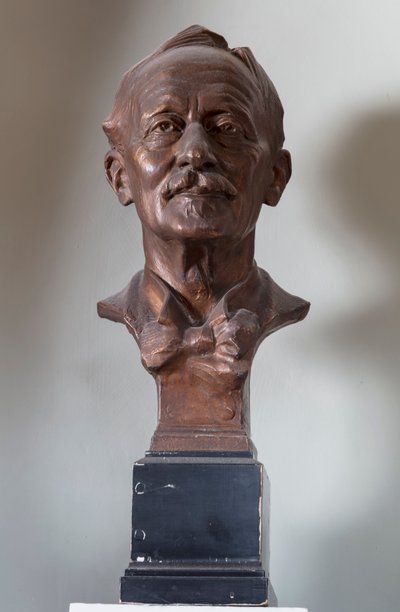 Sculpture of C R Ashbee, c.1929 od Allan Wyon