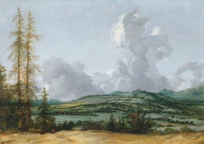 Kopcovitá krajina od Allart van Everdingen
