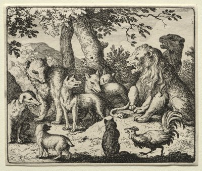 Reynard the Fox: Reynard se osvobozuje od Allart van Everdingen