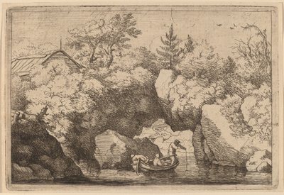 Skif pod Cleft Rock, pravděpodobně c. 16451656. od Allart van Everdingen