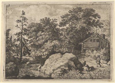 The Hill, 17. století. od Allart van Everdingen