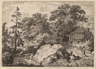 Knoll, pravděpodobně c. 16451656. od Allart van Everdingen