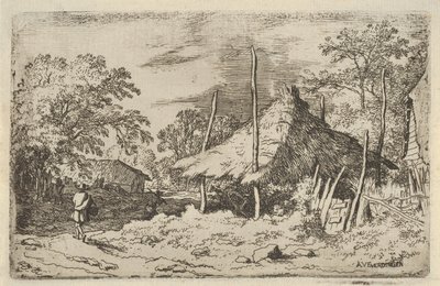Kolo pod Haybarn, 17. století. od Allart van Everdingen