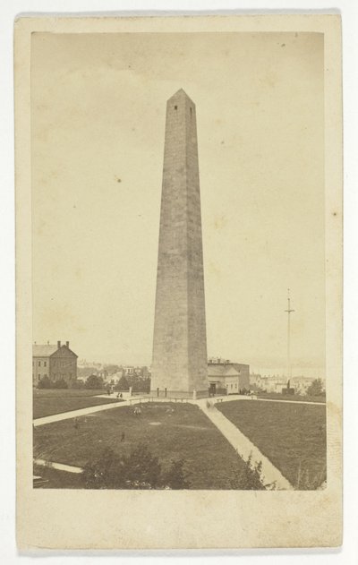 Památník Bunker Hill od Allen