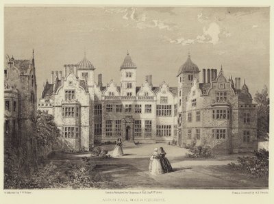 Aston Hall, Warwickshire od Allen Edward Everitt