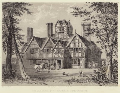 The Oak House, West Bromwich, Staffordshire od Allen Edward Everitt
