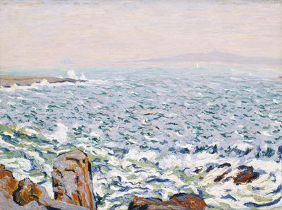 Surf Breaking, Cranberry Island od Allen Tucker