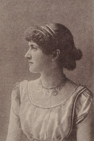 Kitty Welch, ze série herečky N67 propagující cigarety Virginia Brights pro..., ca. 1888. od Allen and Ginter