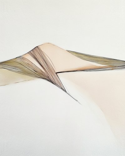 Abstraktní dunová krajina od Alma