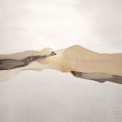 Abstraktní dunová krajina od Alma