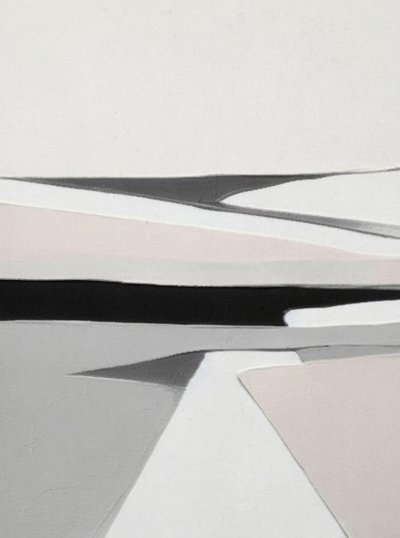 Abstraktní horizontální linie od Alma