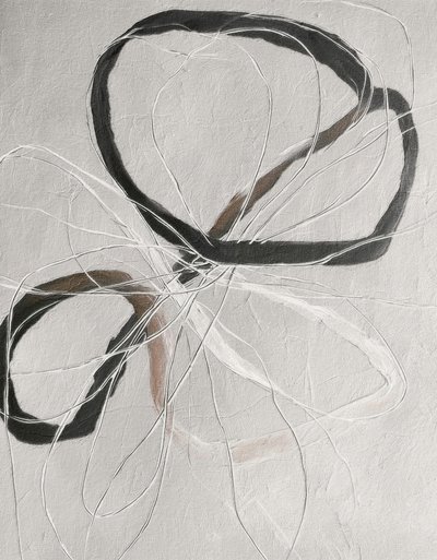 Abstraktní smyčkované linie od Alma