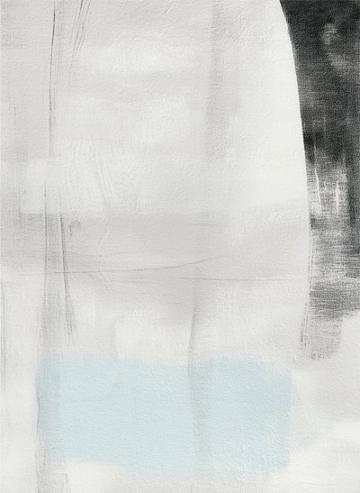 Abstrakt k Blue Block od Alma