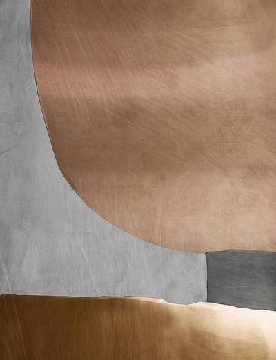 Formy z leštěné mědi od Alma