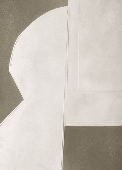 Zakřivené abstraktní tvary od Alma