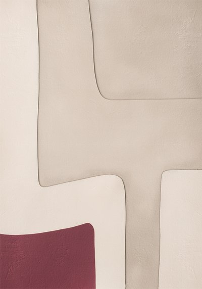 Zemité abstraktní tvary od Alma