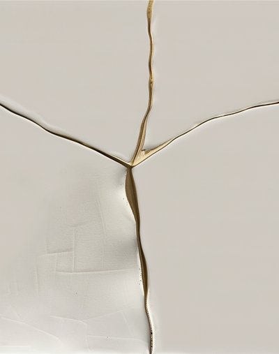 Elegantní Gold Kintsugi od Alma
