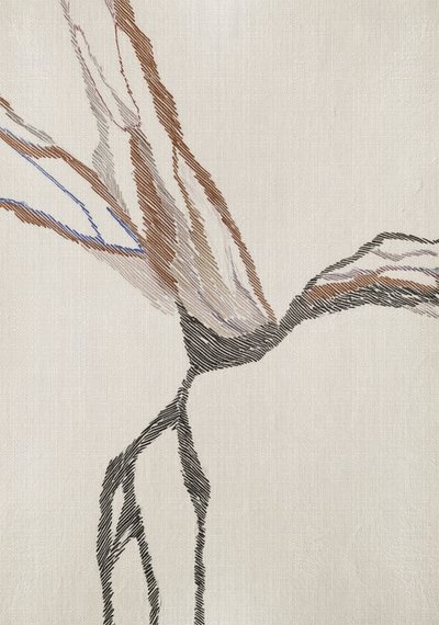 Plynulé abstraktní linie od Alma