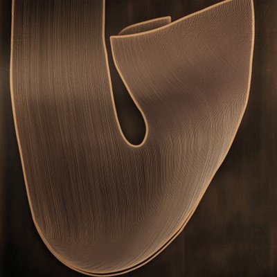 Plynulá organická forma od Alma