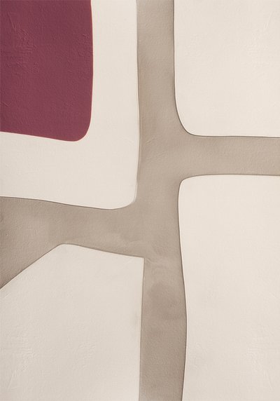 Klidná abstraktní geometrie od Alma