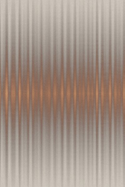 Třpytivé měděné linie od Alma