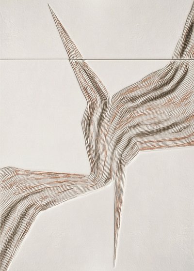 Organický tok s texturou od Alma